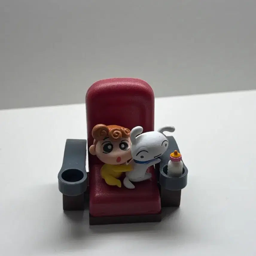 [BUNJANG] Jjang-gu &amp; Whitey Cinema Figure / 짱아 흰둥이 영화관 피규어