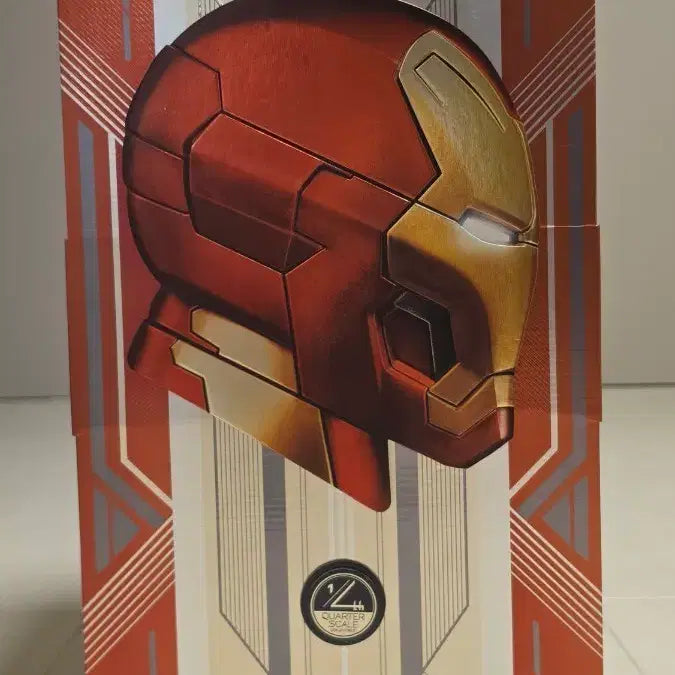 [BUNJANG] Hot Toys Iron Man Mark 42 Quarter Scale Figure / 핫토이 아이언맨 마크42 쿼터 스케일 피규어