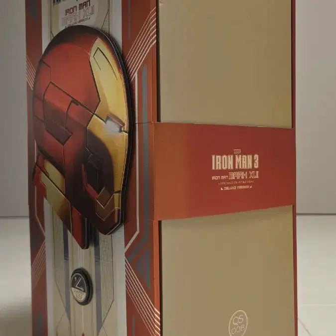 [BUNJANG] Hot Toys Iron Man Mark 42 Quarter Scale Figure / 핫토이 아이언맨 마크42 쿼터 스케일 피규어
