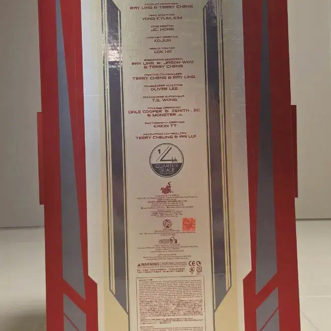 [BUNJANG] Hot Toys Iron Man Mark 42 Quarter Scale Figure / 핫토이 아이언맨 마크42 쿼터 스케일 피규어