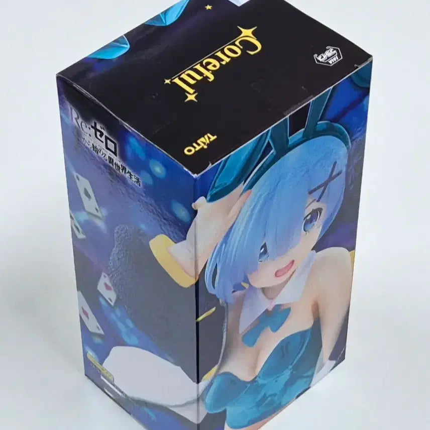[BUNJANG] Taito Coreful Re:Zero Rem Jumper Bunny Ver. Renewal Figure / 타이토 Coreful 피규어 [리제로] 렘 점퍼 바니 Ver. 리뉴얼