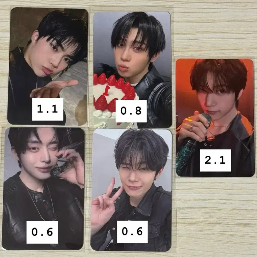 [BUNJANG] ZEROBASEONE ZB1 Official Broadcast Photocard Lucky Draw / 제로베이스원 제베원 공방 포카 럭드 양도