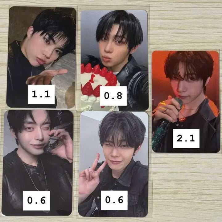 [BUNJANG] ZEROBASEONE ZB1 Official Broadcast Photocard Lucky Draw / 제로베이스원 제베원 공방 포카 럭드 양도