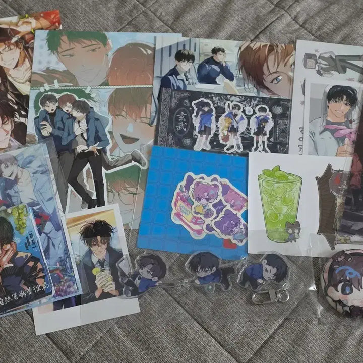 [BUNJANG] GyeDamGyeChul GyeDamIlSang GyeDamHwabojeon Goods Bundle Set / 괴담출근 괴출 괴담일상 화보전 굿즈 일괄 판매
