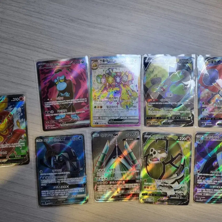 [BUNJANG] Pokemon Cards EX, GX, V SR Bundle Set / 포켓몬 카드 EX&amp;GX&amp;V SR 일괄 판매합니다!