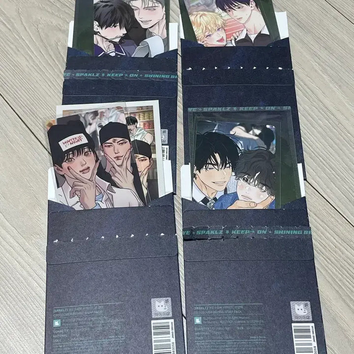 [BUNJANG] Sparkles Crossover Behind Snap Pack Ya Hwa Cheop Hyang Gyeong Sa Hwan Geom Eun Mok Ma / 스파클즈 크로스오버 비하인드 스냅팩 야화첩 향경 사환 검은목마