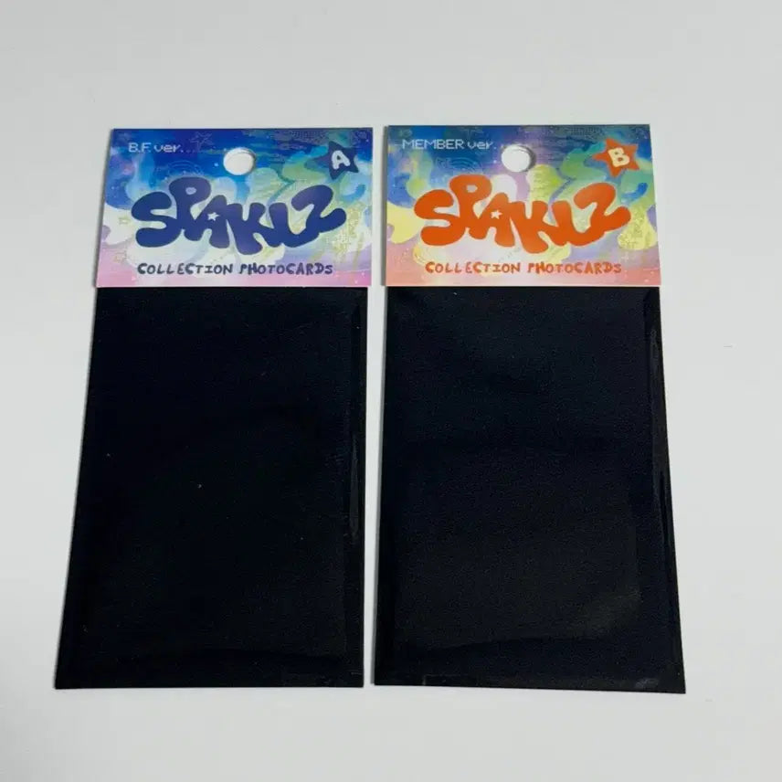 [BUNJANG] Sparkles Collection Photocard Bundle Set / 스파클즈 컬렉션 포토카드 A B 컬포 레진 팝업 포카 일괄