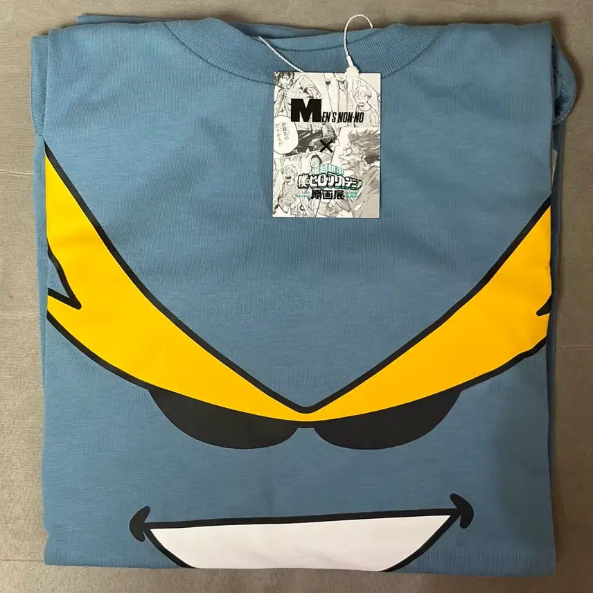 [BUNJANG] My Hero Academia Midoriya Original Art Exhibition T-Shirt (L) / 새상품)나히아 / 히로아카 원화전 미도리야 티셔츠 L