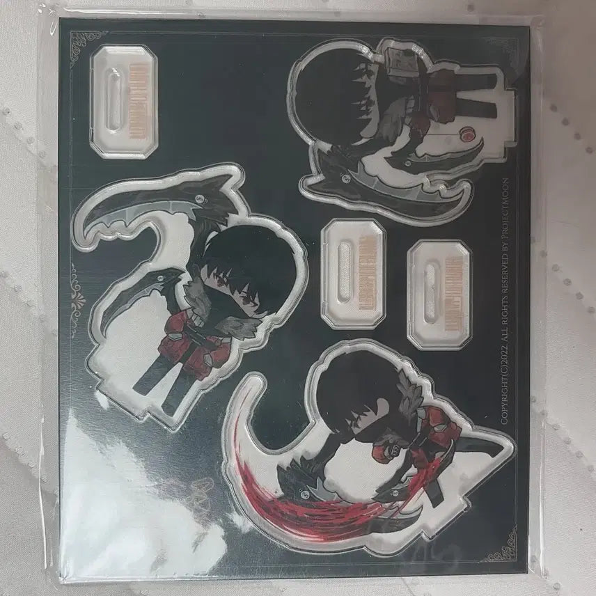 [SOLD OUT] 햄햄팡팡 라오루 아크릴 태인