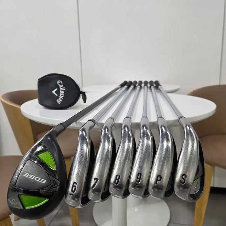 [BUNJANG] Callaway Edge Iron Set / 캘러웨이 엣지 (EDGE)아이언 세트