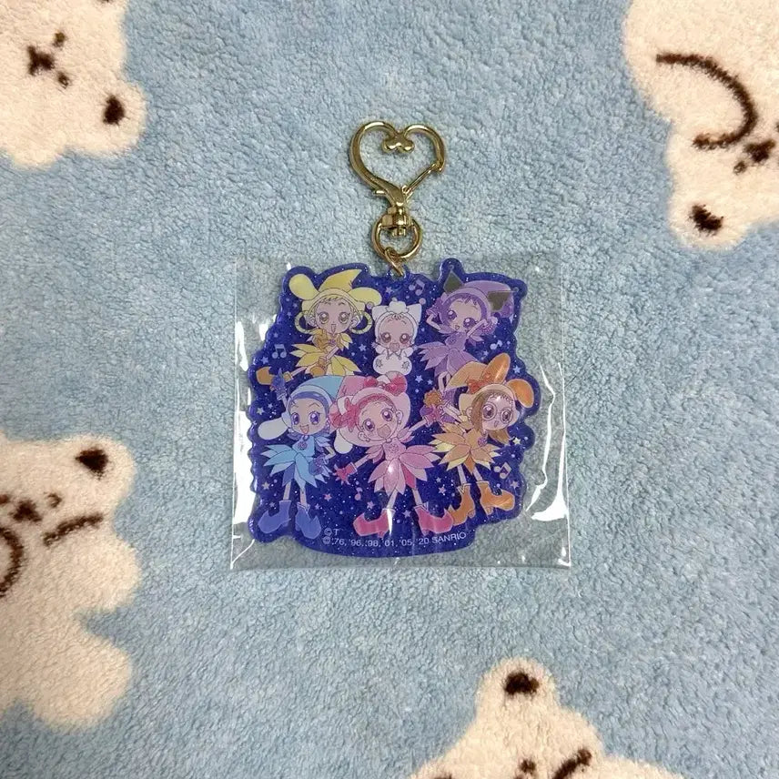 [BUNJANG] Magical Doremi x Sanrio Collaboration Acrylic Keychain / 꼬마마법사 레미 산리오 콜라보 아크릴 키링