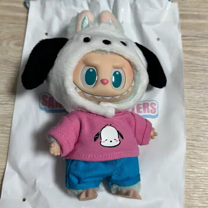 [BUNJANG] Sanrio Lovubu Pochacco Plush / 산리오 라부부(포차코)