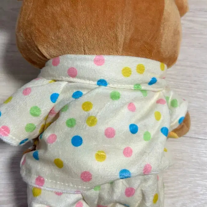 [BUNJANG] Rilakkuma Pajamas Plush Toy (Medium) / 리라쿠마 잠옷 인형(중형)