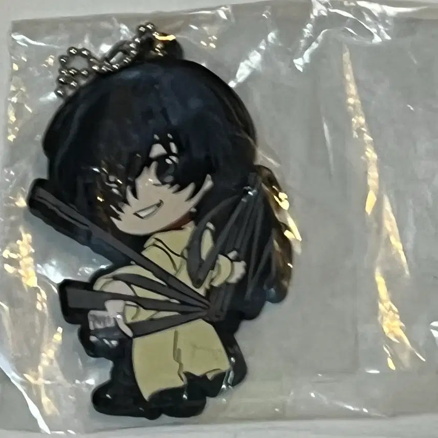 [BUNJANG] Sakamoto Days Nagumo Rubber Strap (Unsealed) / 사카모토데이즈 나구모 러버스트랩 미개봉