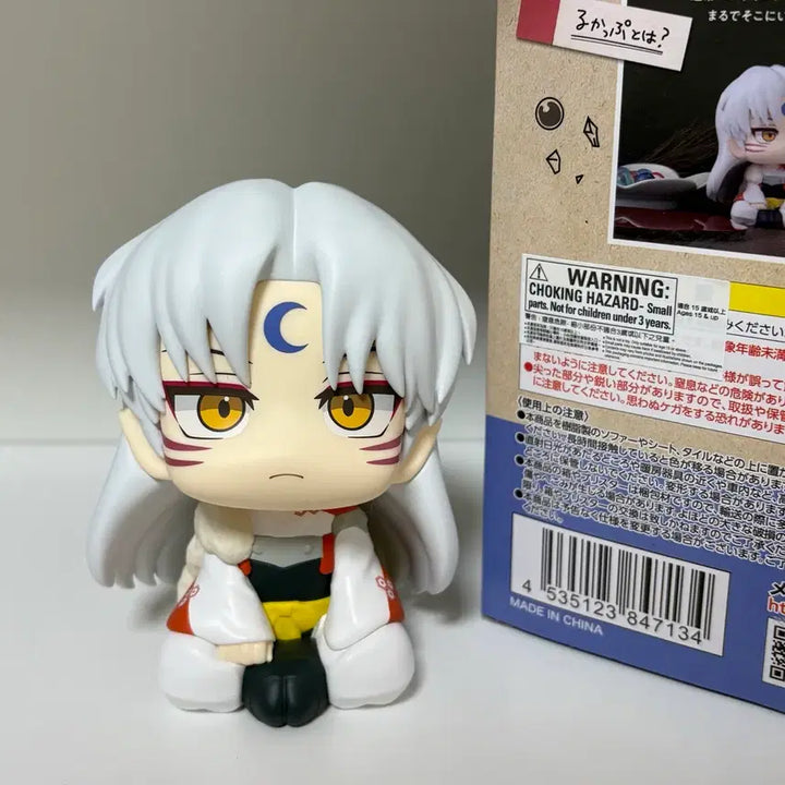 [BUNJANG] Inuyasha Sesshomaru Look Up Figure / 이누야샤 셋쇼마루 룩업 피규어