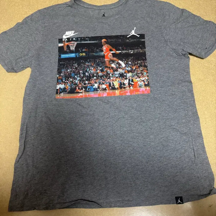 [BUNJANG] Nike Jordan Graphic T-Shirt (L) / 나이키 조던 반팔 티셔츠(L)