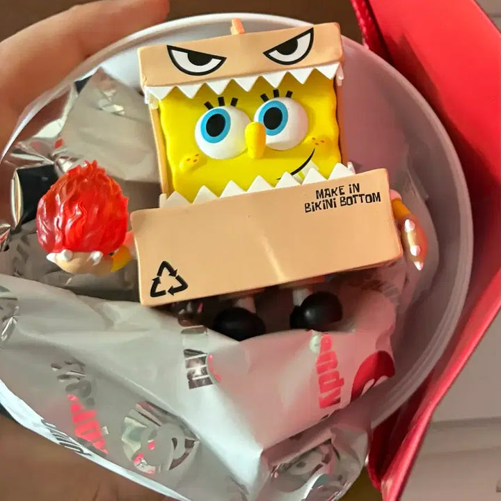 [BUNJANG] SpongeBob SquarePants Soldier&