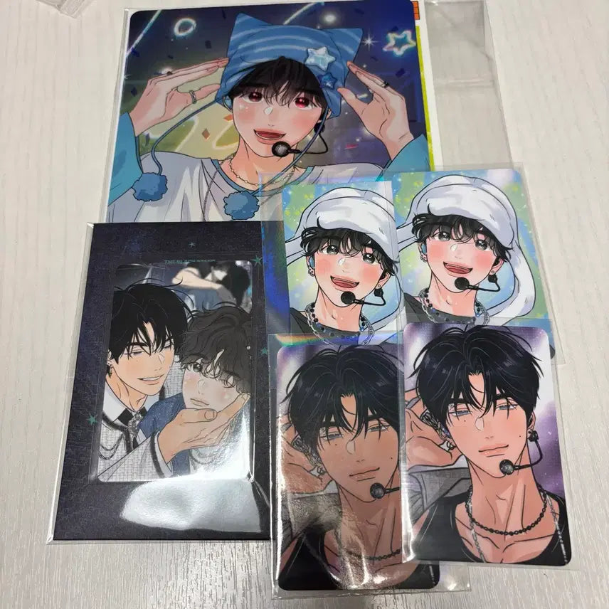 [BUNJANG] Sparkles Fragrance Border Behind Snap Pack Photocard Postcard Collection Badge Bundle Set / 일괄) 스파클즈 향의 경계 비하인드 스냅팩 포카 엽서 컬포 뱃지
