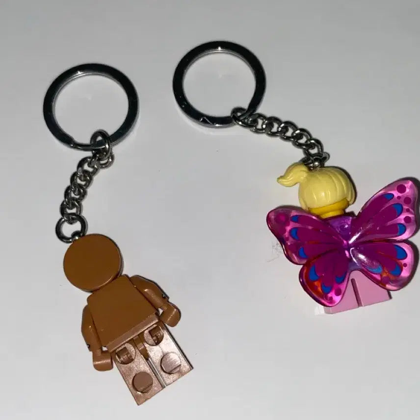 [BUNJANG] LEGO Gingerbread / Fairy Keyring Bundle Set / (정품) 레고 키링 일괄 진저브레드/ 요정 키링