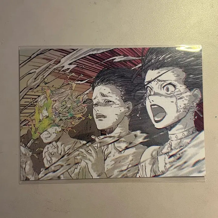 [BUNJANG] Attack on Titan Final Theatrical Release Special Edition Postcard / 진격거 파이널 극장판 특전 엽서