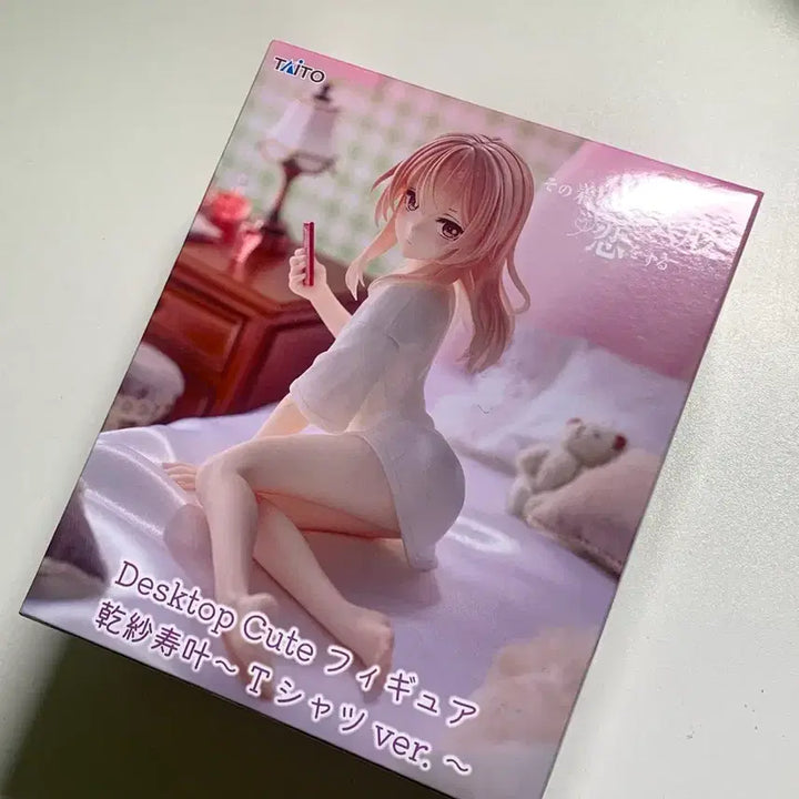 [BUNJANG] Taito "The Idolmaster Million Live!" Sazuna Inui Desk Top T-shirt Figure (Sealed) / 미개봉) 그비돌 이누이 사쥬나 타이토 데스크탑 티셔츠