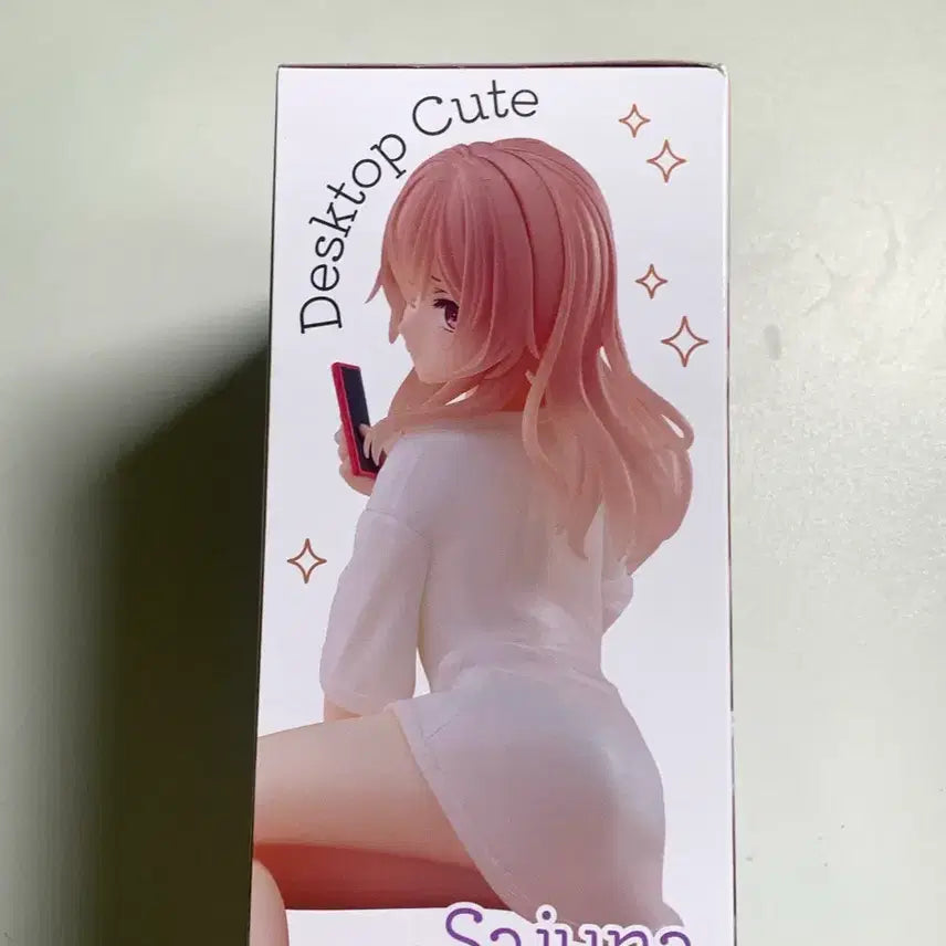 [BUNJANG] Taito "The Idolmaster Million Live!" Sazuna Inui Desk Top T-shirt Figure (Sealed) / 미개봉) 그비돌 이누이 사쥬나 타이토 데스크탑 티셔츠