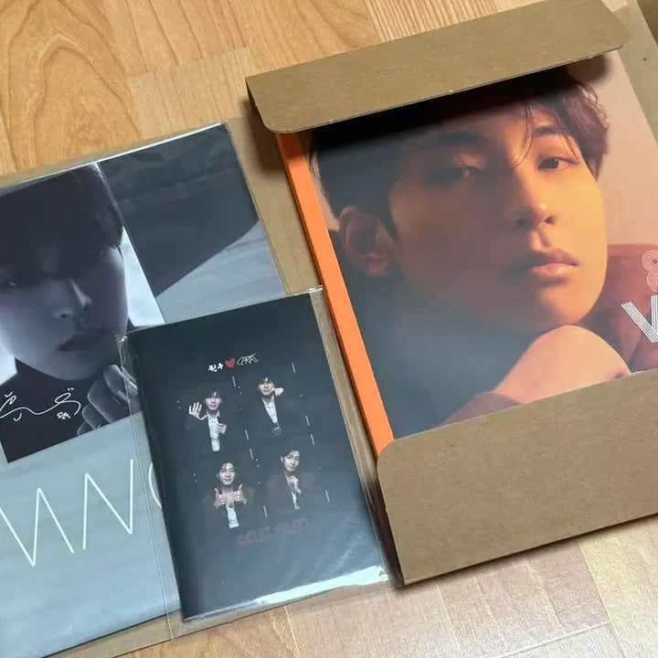 [BUNJANG] Seventeen Wonwoo Dicon Magazine A Type Photobook Set / 세븐틴 원우 디아이콘 A type 잡지 포토북 세트