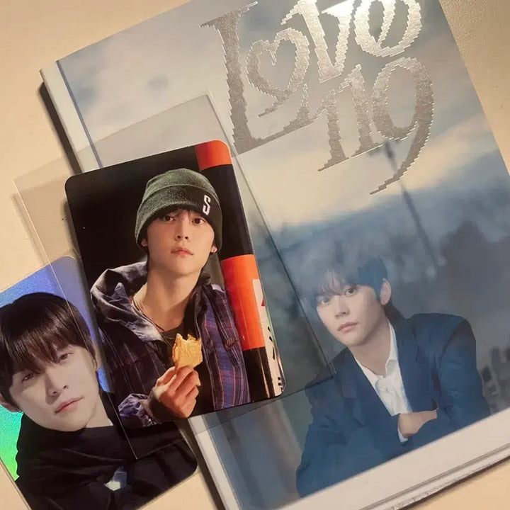 [BUNJANG] RIIZE Eunseok Love119 Postcard Book + 2 Photocards / 라이즈 love119 은석 엽서북 + 포토카드 두장