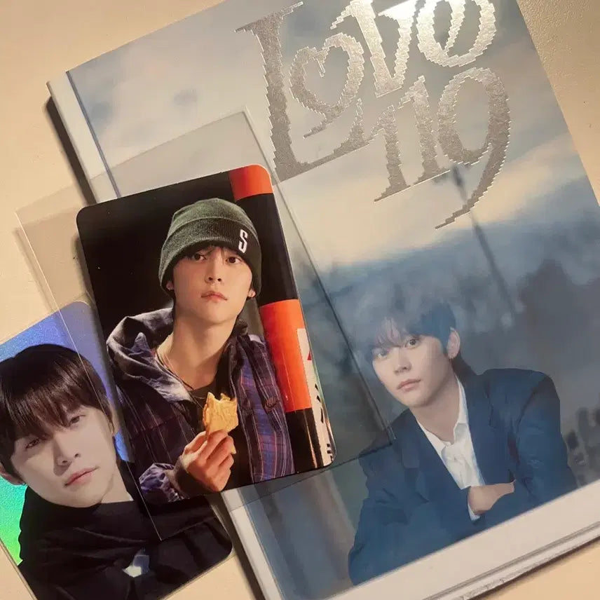 [BUNJANG] RIIZE Eunseok Love 119 Postcard Book + 2 Photocards / 라이즈 love119 은석 엽서북 + 포토카드 두장