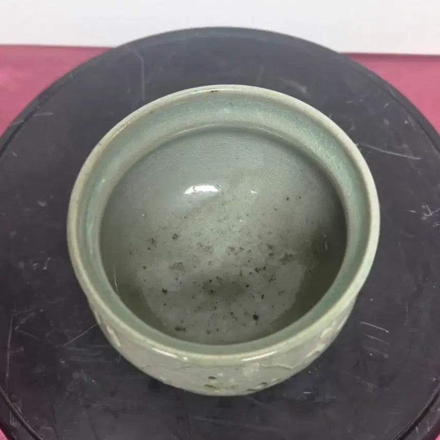 [BUNJANG] Ji Soon Tak Celadon Three-Legged Incense Burner / *도암지순탁 도자기 청자 삼족 향로
