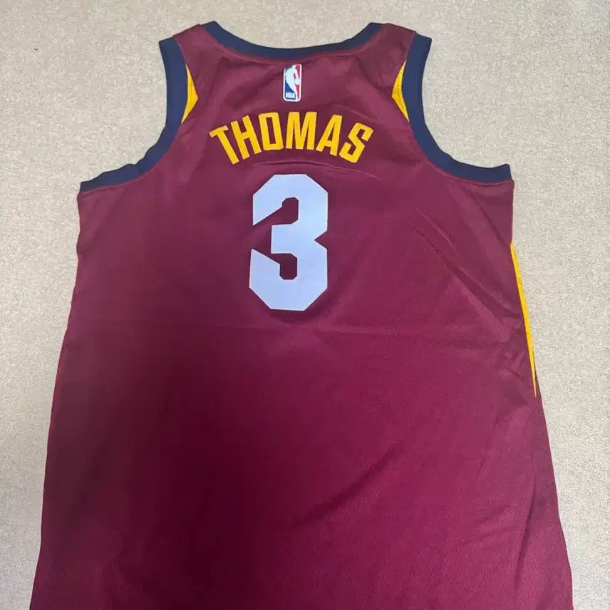 [BUNJANG] Cleveland Thomas Jersey (Size 95) / 클리블랜드 토마스 유니폼(S)
