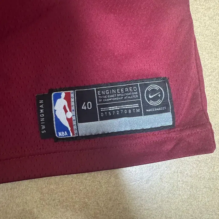 [BUNJANG] Cleveland Thomas Jersey (Size 95) / 클리블랜드 토마스 유니폼(S)