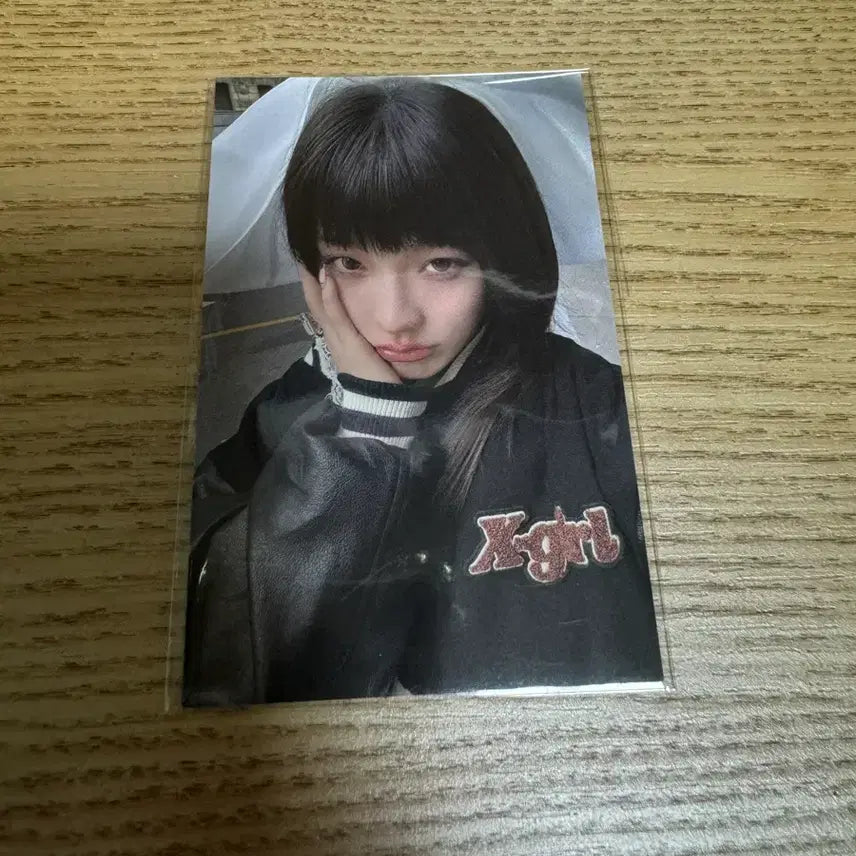 [BUNJANG] ILLIT Iroha Mamilla Pinafa Pie Lucky Draw Photocard / 아일릿 이로하 마밀라피나타파이 팝업 포토카드