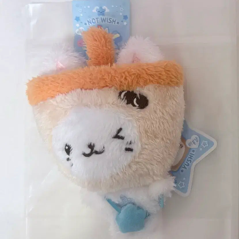 [BUNJANG] NCT WISH Yushi Doll Bubble Nyang Unsealed / (개봉) 엔시티 위시 유우시 인형 버블냥 양도