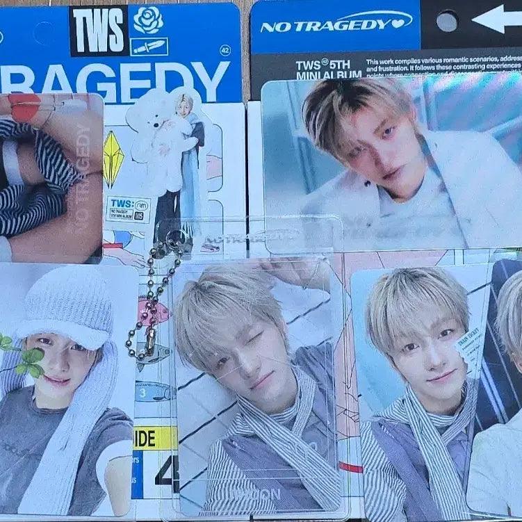 [BUNJANG] TWS Jihoon NO TRAGEDY Album Full Set / 투어스 지훈 NO TRAGEDY 앨범 풀세트