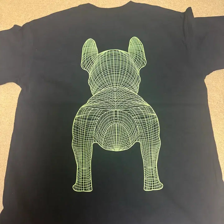 [BUNJANG] Life Work Graphic T-Shirt / 라이프 워크 반팔 티셔츠