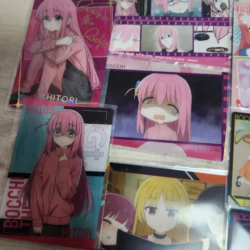 [BUNJANG] Bocchi the Rock! Wafer Card Bundle Set / 봇치 더 락(봇치더록) 웨하스 카드 일괄