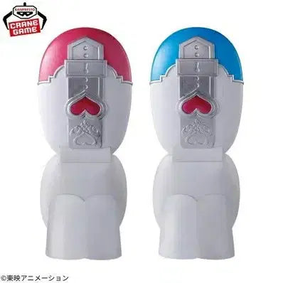 [BUNJANG] Pretty Cure "Fighter of Light" Phone Stand Figure Bundle / 할인) 고전 빛의전사 프리큐어 핸드폰 거치대 피규어 2종 일괄 두사람은 프리큐어