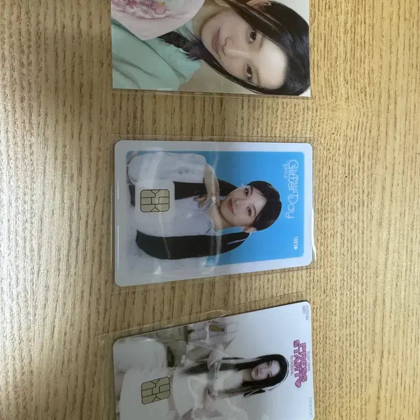 [BUNJANG] ILLIT IROHA Namane + DEARLIT Photocard / 아일릿 이로하 나마네+디어릿 포토카드