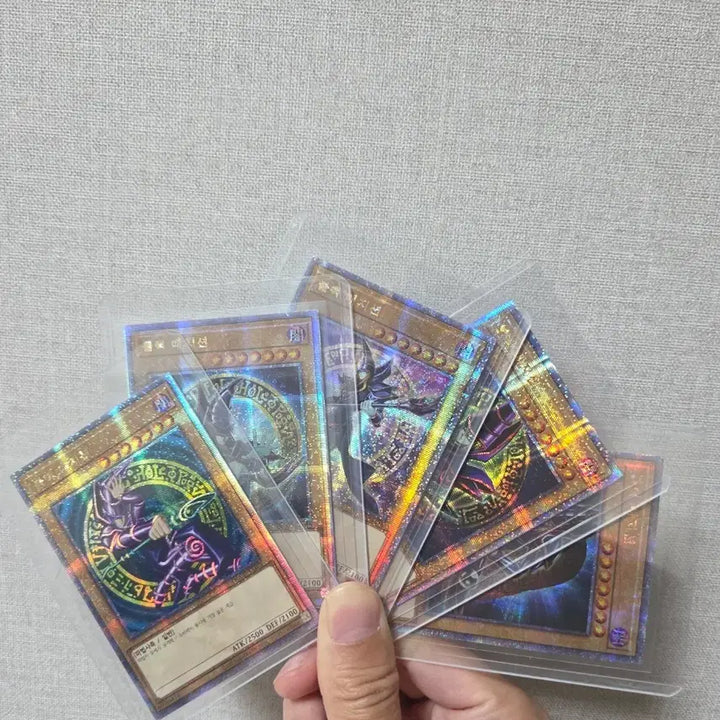 [BUNJANG] Yu-Gi-Oh! Dark Magician 25th Anniversary QC Bundle Set / 유희왕 블랙매지션 25주년 QC