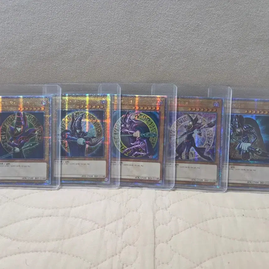 [BUNJANG] Yu-Gi-Oh! Dark Magician 25th Anniversary QC Bundle Set / 유희왕 블랙매지션 25주년 QC