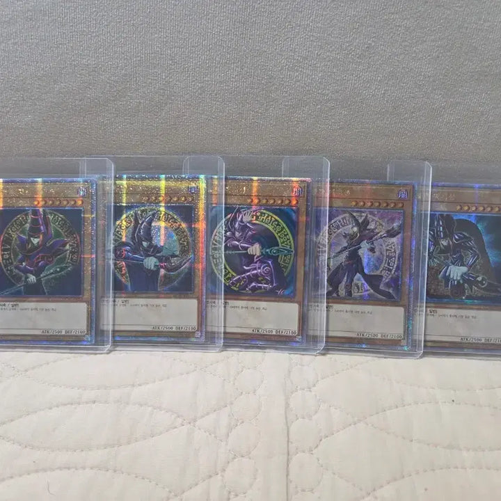 [BUNJANG] Yu-Gi-Oh! Dark Magician 25th Anniversary QC Bundle Set / 유희왕 블랙매지션 25주년 QC