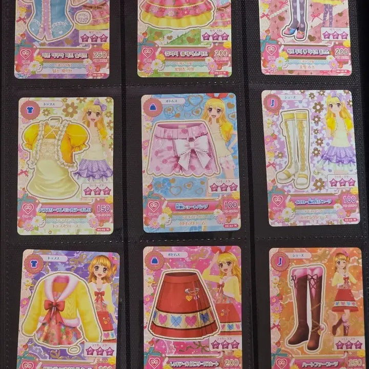 [BUNJANG] Aikatsu! Ichigo! Normal Cards Bundle Set (90 cards) / 아이카츠 아이엠스타 일판 한판 노말카드 90장 일괄판매