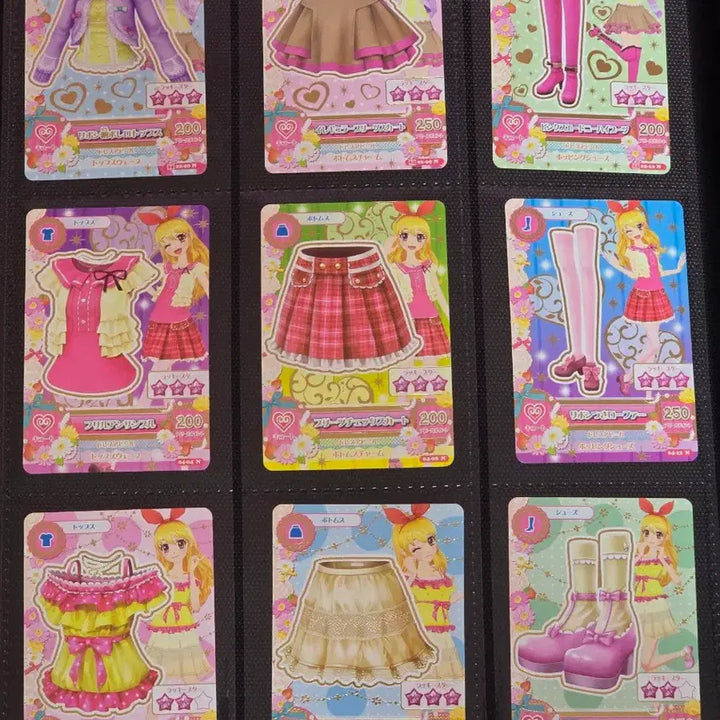 [BUNJANG] Aikatsu! Ichigo! Normal Cards Bundle Set (90 cards) / 아이카츠 아이엠스타 일판 한판 노말카드 90장 일괄판매
