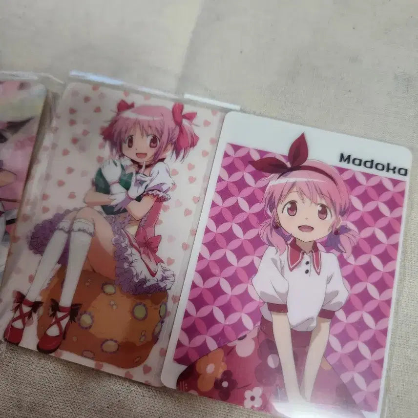 [BUNJANG] Puella Magi Madoka Magica Plastic Card / 마도카 마기카 puella magi 플라스틱 카드