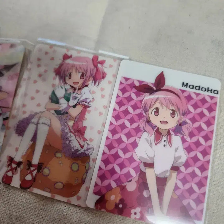 [BUNJANG] Puella Magi Madoka Magica Plastic Card / 마도카 마기카 puella magi 플라스틱 카드