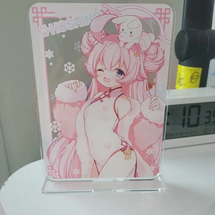 [BUNJANG] Blue Archive China Hoshino Acrylic Stand / 블루아카이브 차이나 호시노 아크릴스탠드