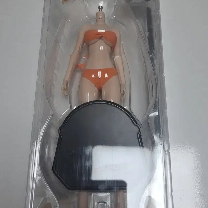 [BUNJANG] TBLeague 1/6 Scale Seamless Silicone Girl Body (S40) with Head and School Uniform Set / TBLeague 1/6 실리콘 소녀 바디+헤드 (S40) +전용 교복세트