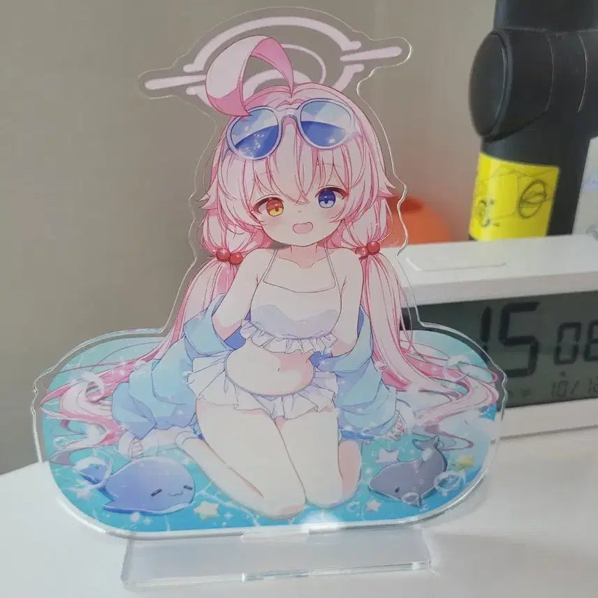 [BUNJANG] Blue Archive Swimsuit Hoshino Acrylic Stand / 블루아카이브 수영복 호시노 아크릴스탠드