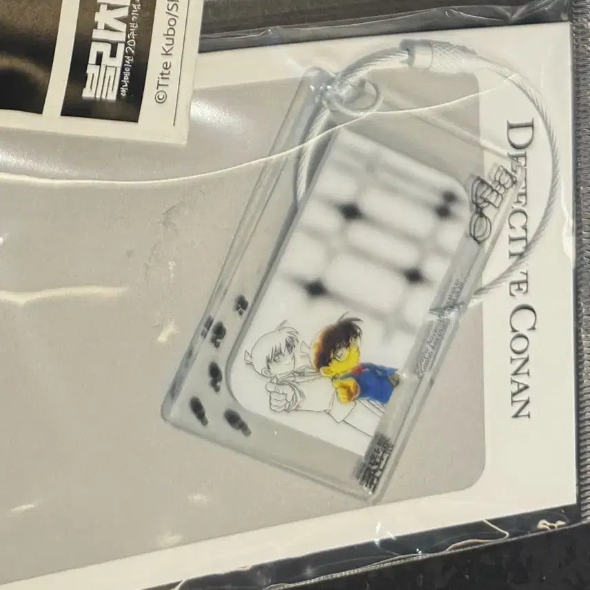 [BUNJANG] Detective Conan 30th Anniversary Acrylic Keyring / 명탐정 코난 아크릴 키링